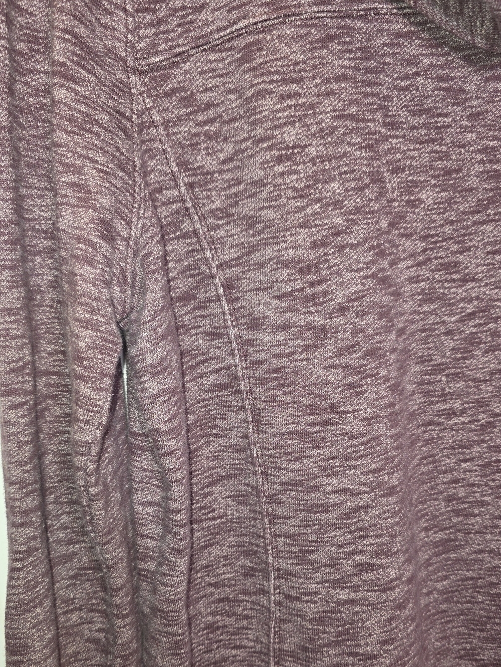 Carhartt Heathered Newberry Mauve/Maroon Pullover Hoodie Sweatshirt Large - Picture 6 of 7